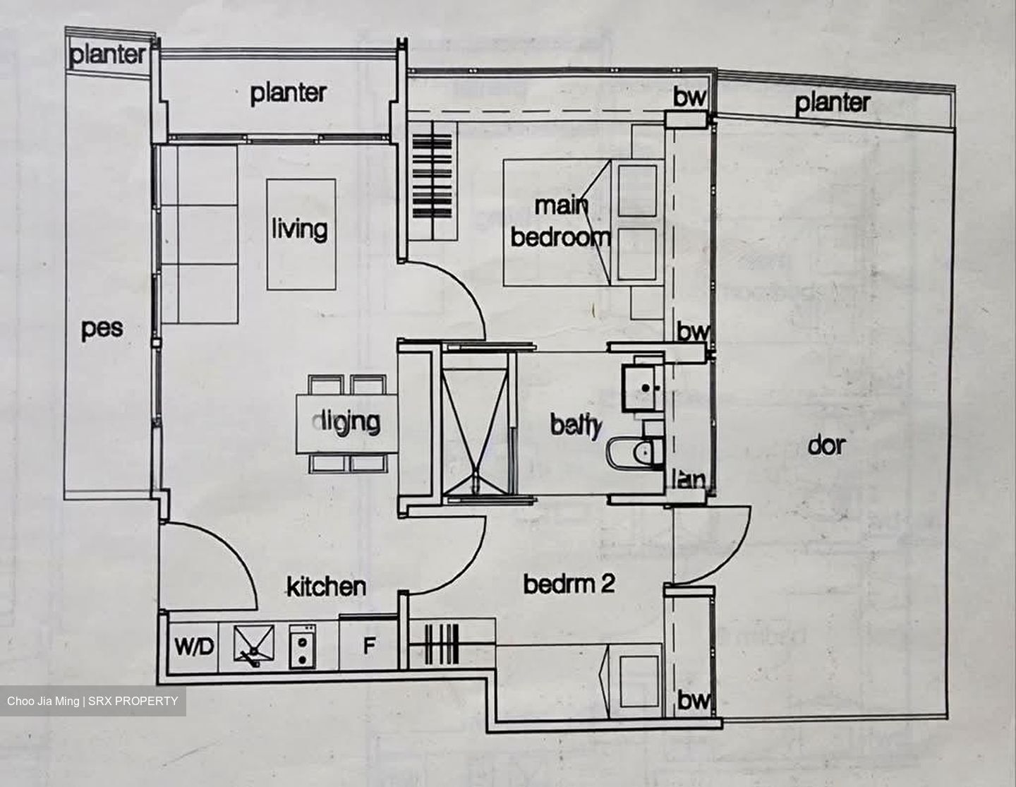 Alexis (D3), Apartment #613031331